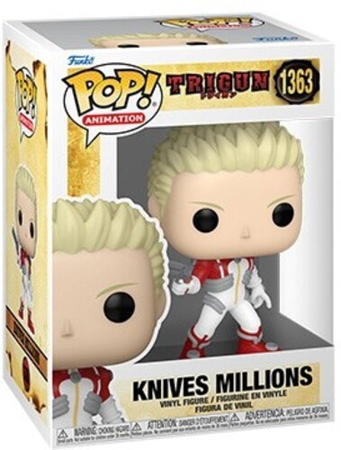 Pop! trigun Knives 1363: Knives Millions